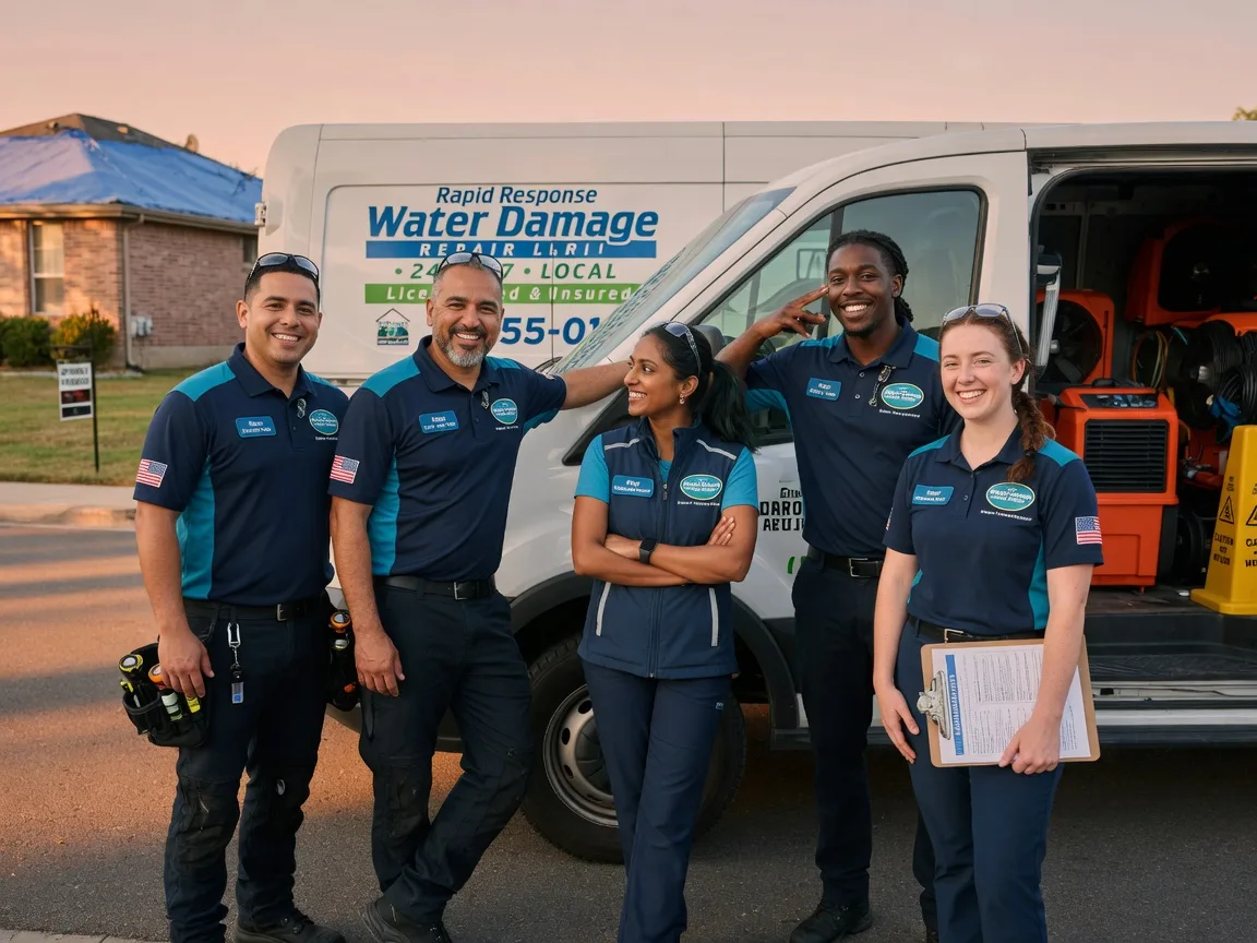 Water Damage Restoration company in Portage, WI
